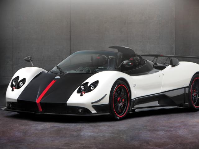 Pagani Zonda Cinque Roadster