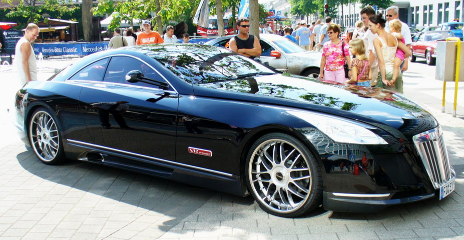 Maybach Exelero