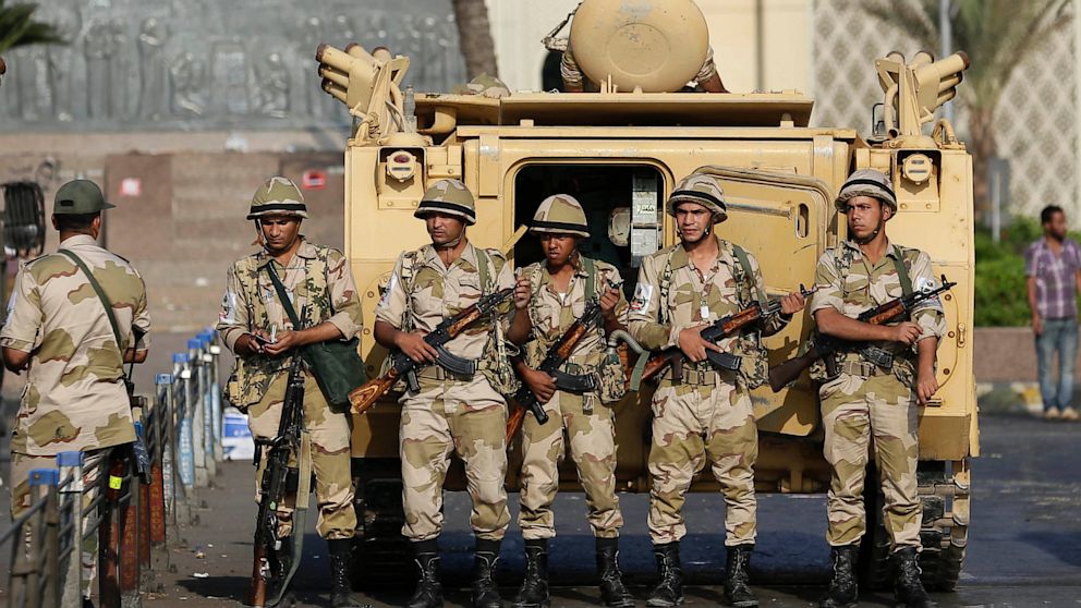 egypt army