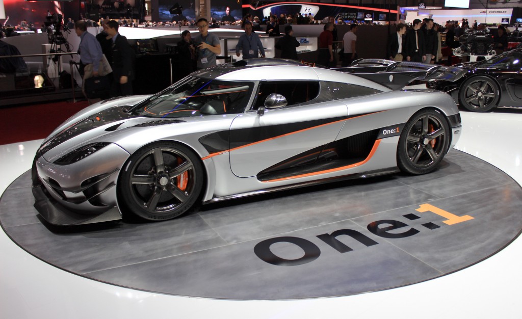 KOENIGSEGG ONE:1