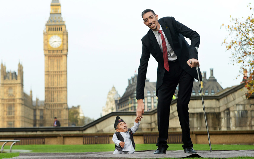 Top 10 Tallest Living Men In The World Digital Mode