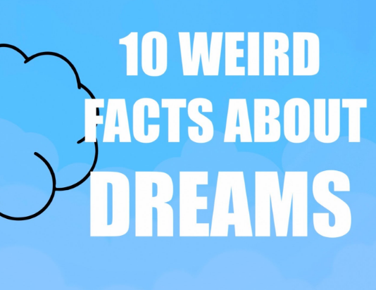 Top 10 Shocking Weird Facts about Dreams