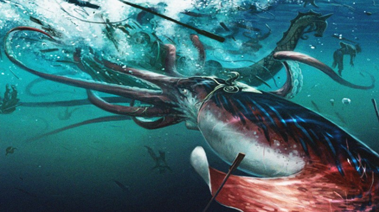 Giant Squid