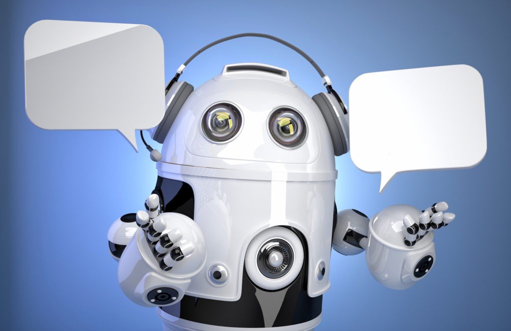 online robot chat