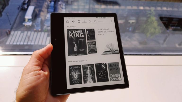 Amazon Releases Waterproof Kindle