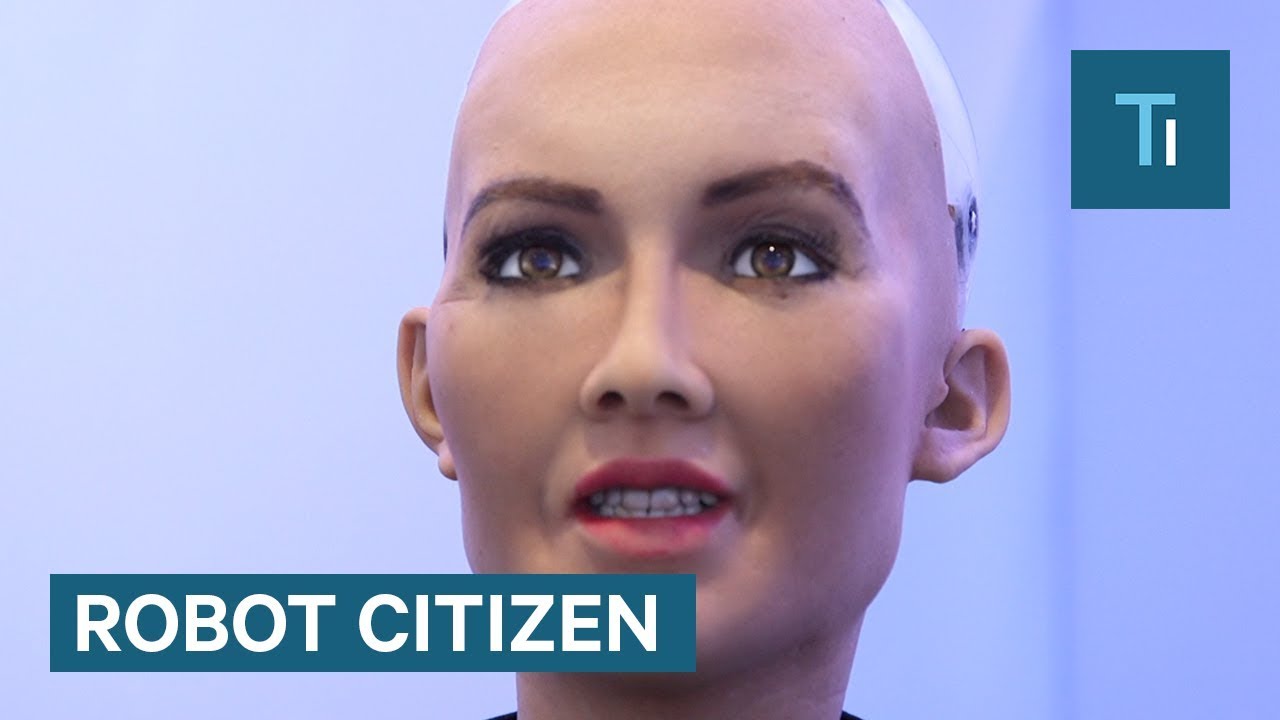 Sophia, the First Robot Citizen, Wants a Family