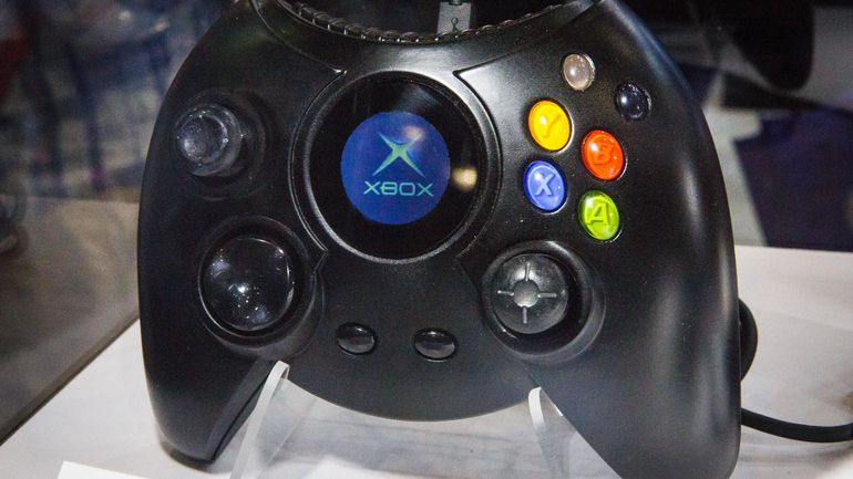 The Xbox Duke Gamepad From Hyperkin