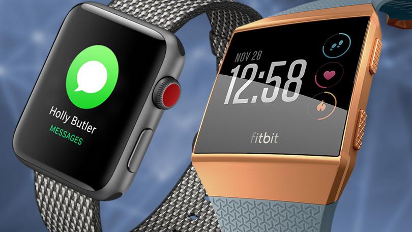 fitbit watch apple