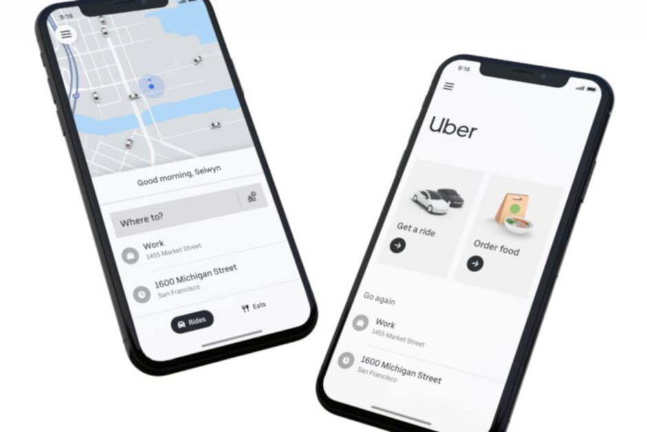 uber rider app