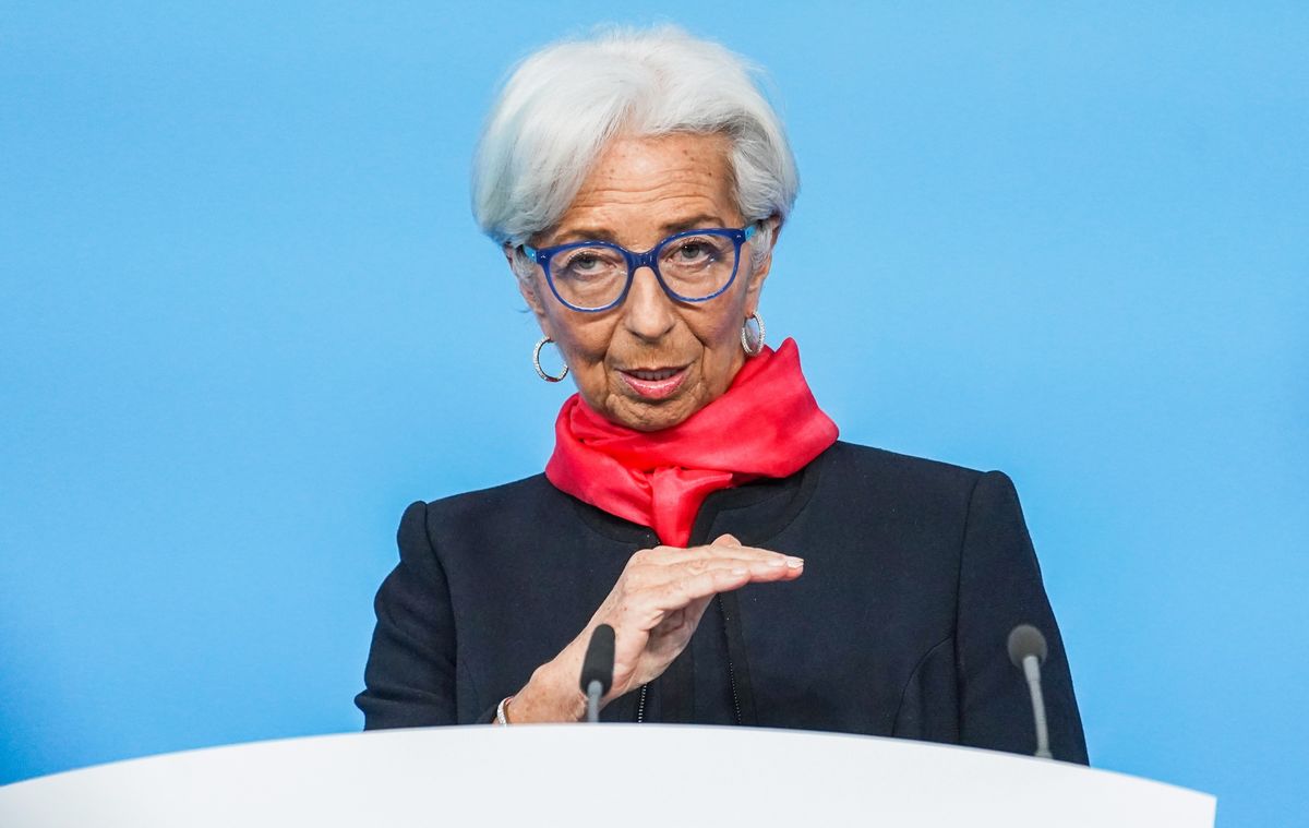 lagarde on cryptocurrency